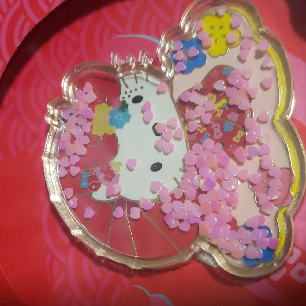 Loungefly Hello Kitty 3" confetti pin - Picture 8 of 8